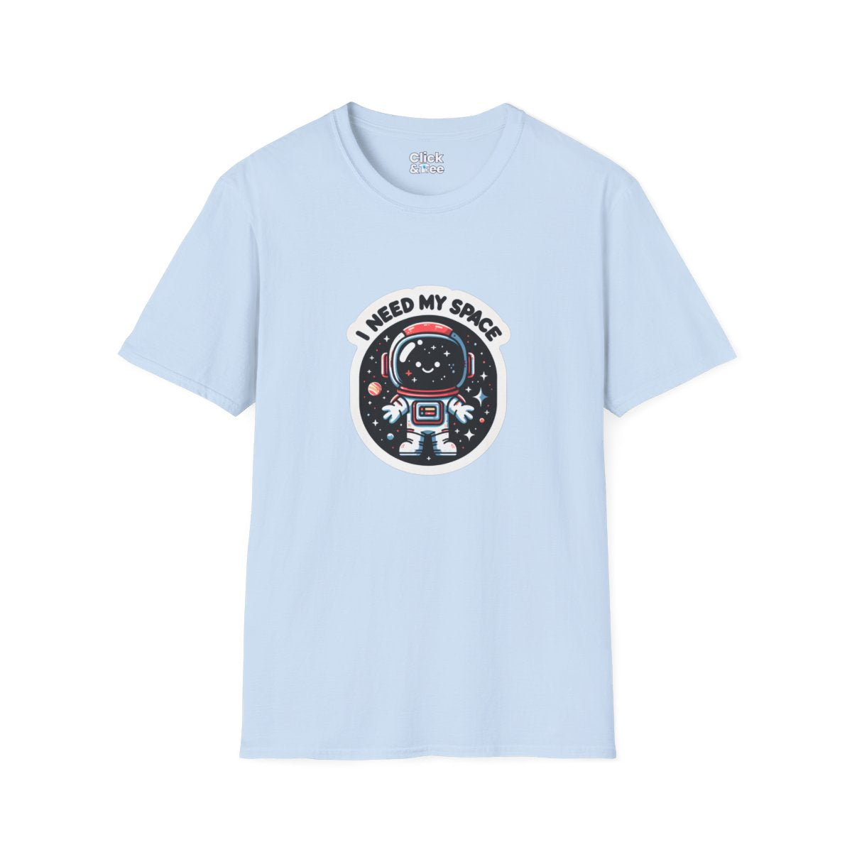 Digital ArtRetro Astronaut Unique T-Shirt Image 14