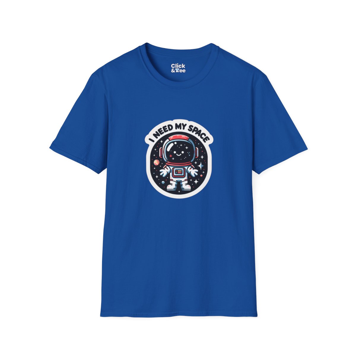 Digital ArtRetro Astronaut Unique T-Shirt Image 17