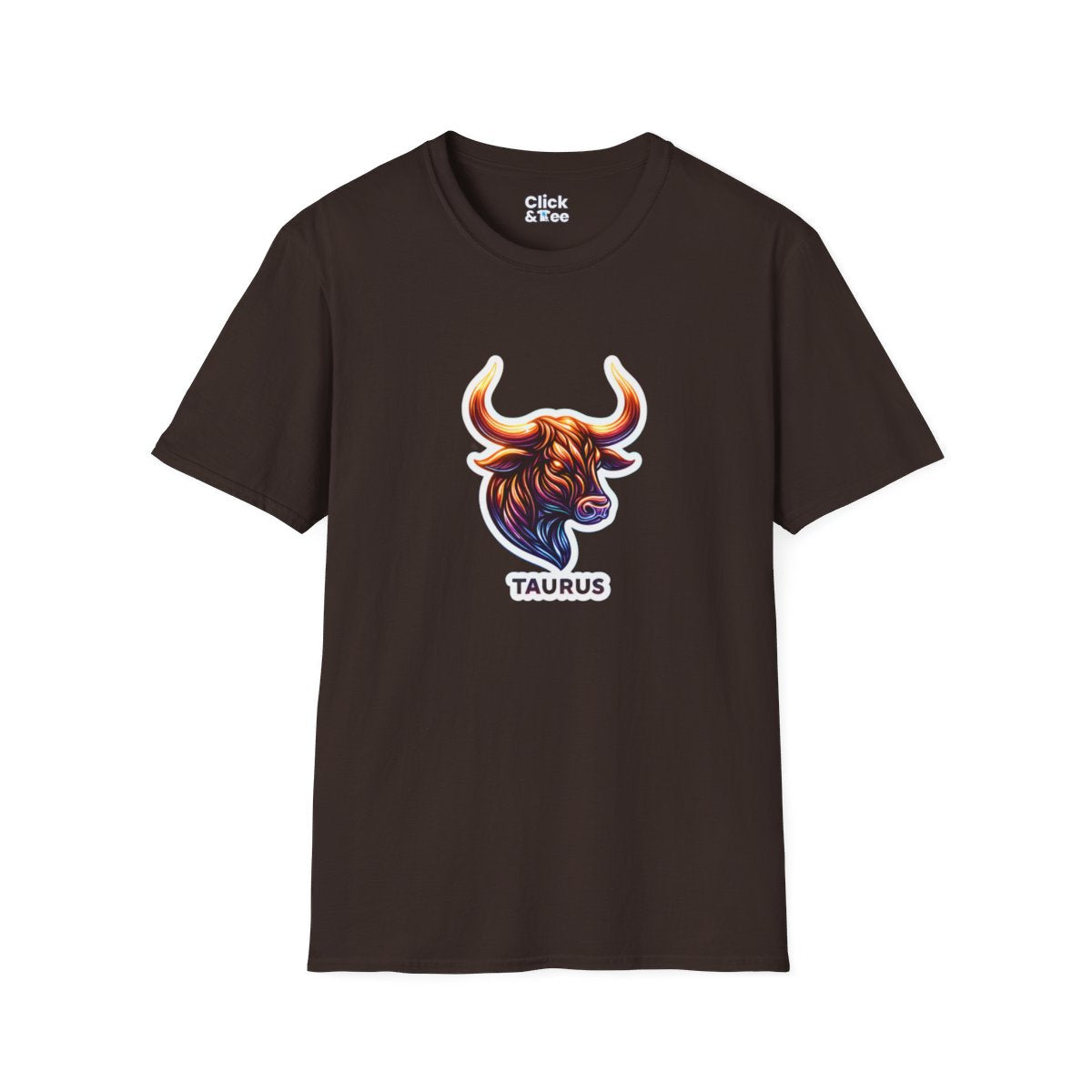 Digital ArtTaurus Zodiac Sign Unique T-Shirt Image 10