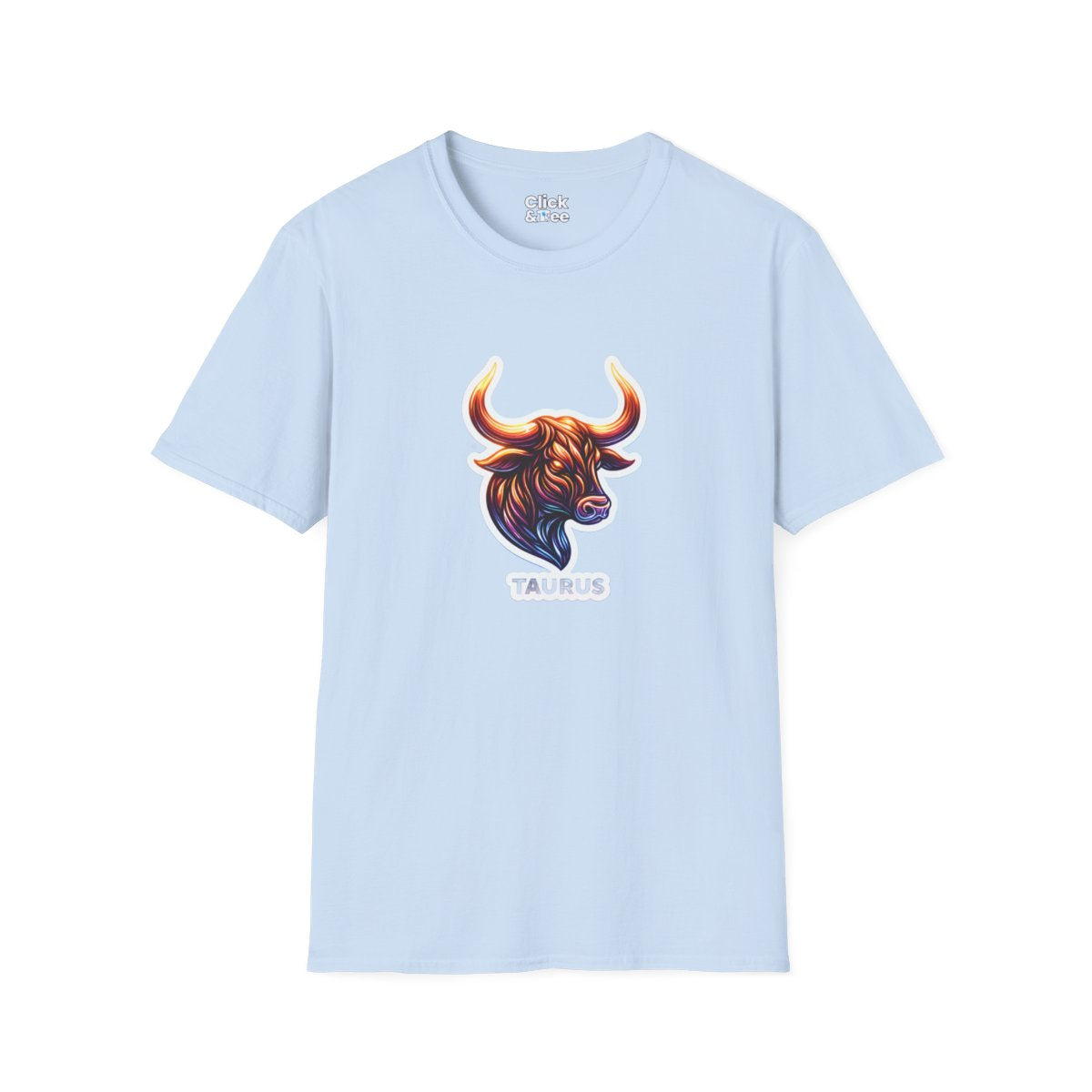 Digital ArtTaurus Zodiac Sign Unique T-Shirt Image 14
