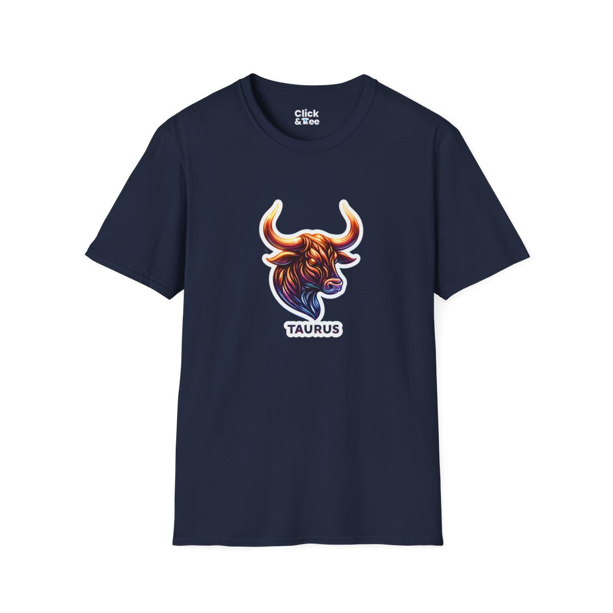 Digital ArtTaurus Zodiac Sign Unique T-Shirt Image 18