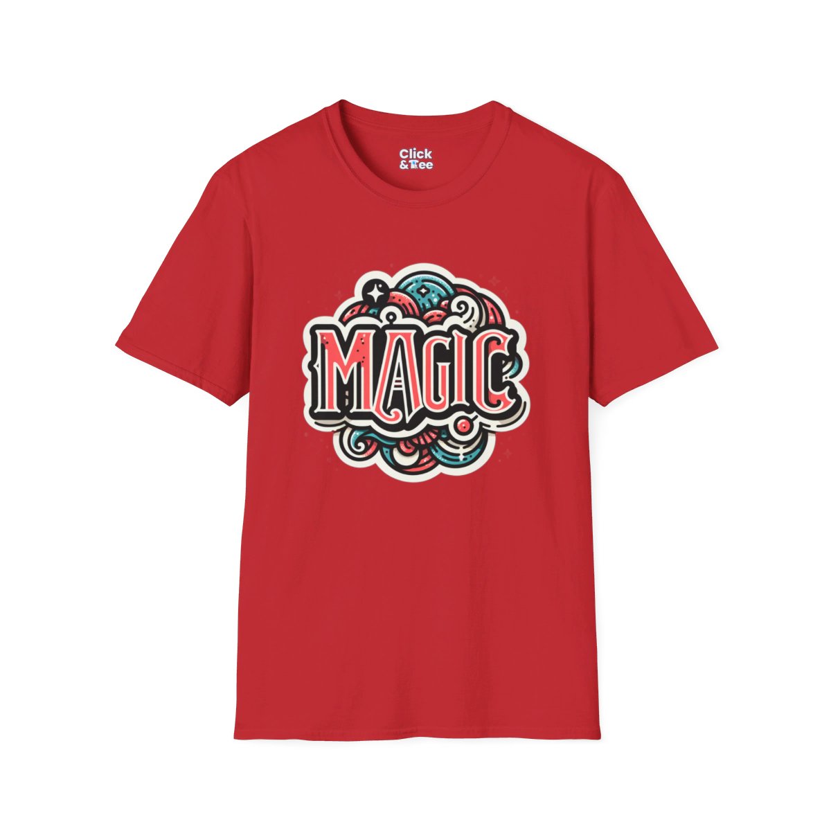 FantasyMagic Bubble Letters Unique T-Shirt Image 20