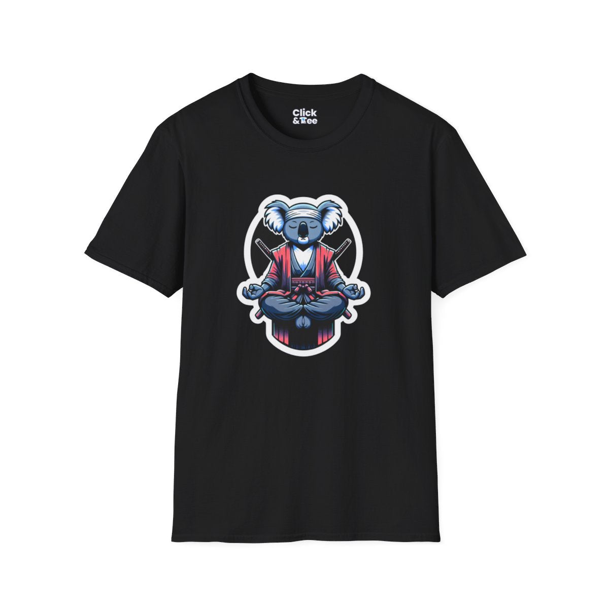 FantasySamurai Koala Unique T-Shirt  Image 3