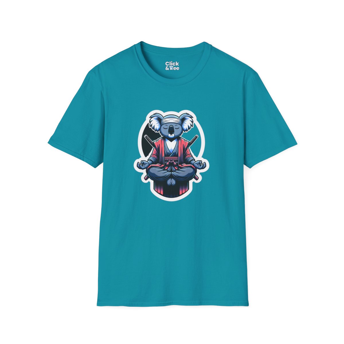 FantasySamurai Koala Unique T-Shirt Image 13