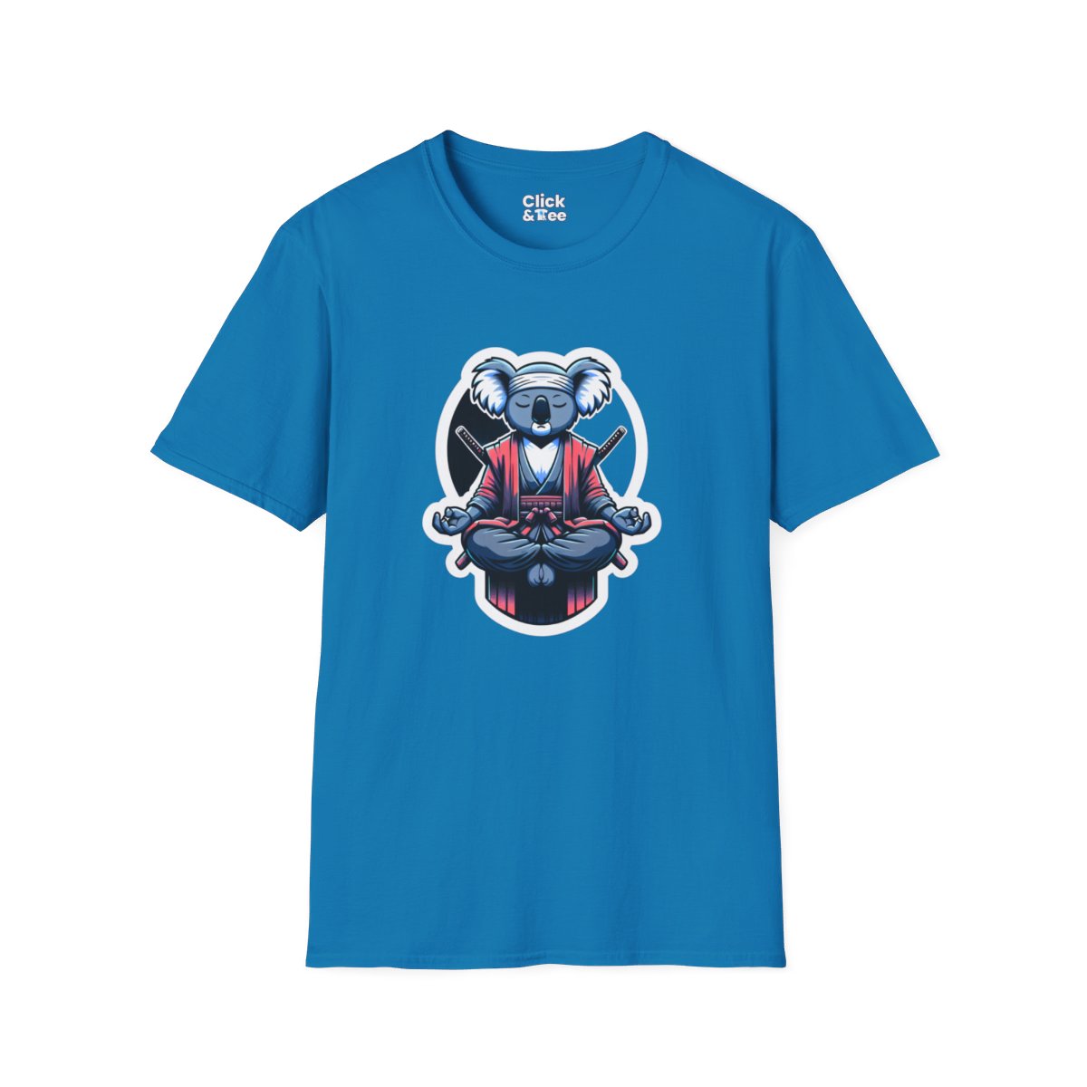 FantasySamurai Koala Unique T-Shirt Image 15