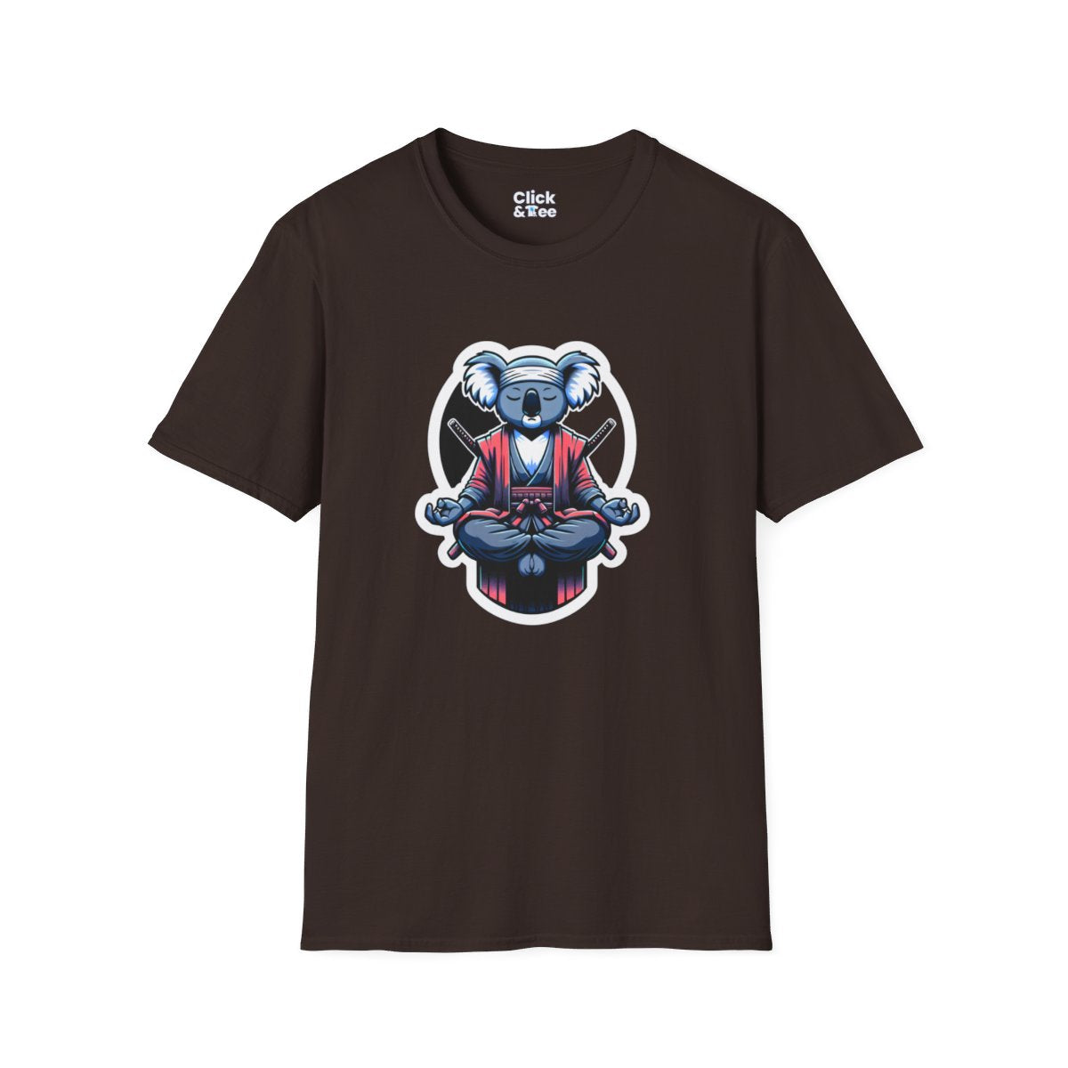 FantasySamurai Koala Unique T-Shirt Image 10