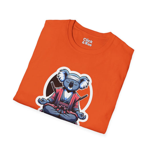 FantasySamurai Koala Unique T-Shirt Image 1