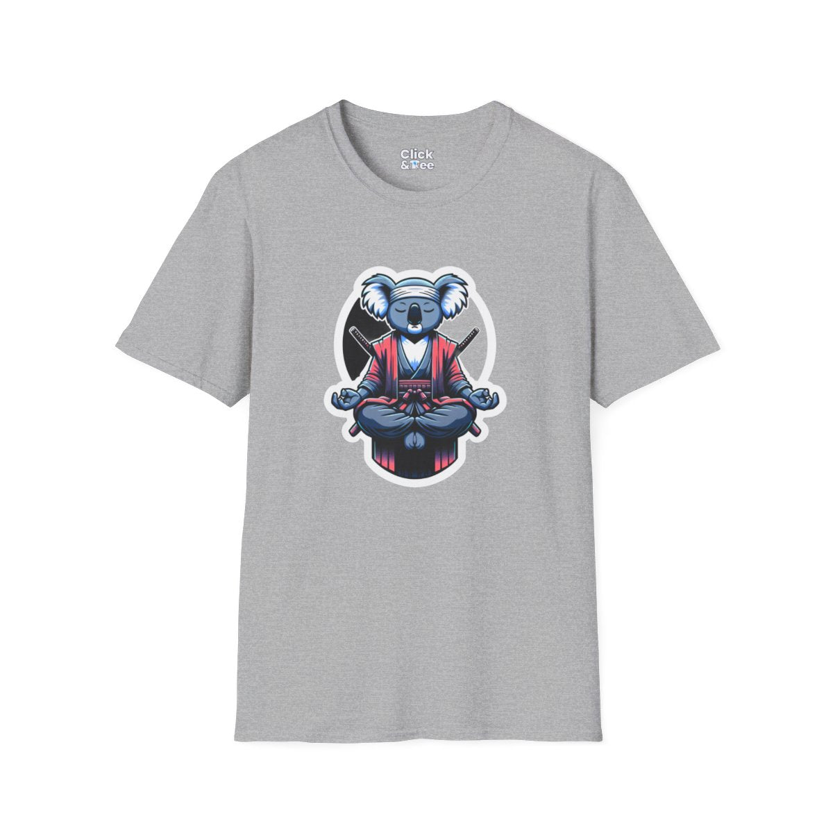 FantasySamurai Koala Unique T-Shirt  Image 2