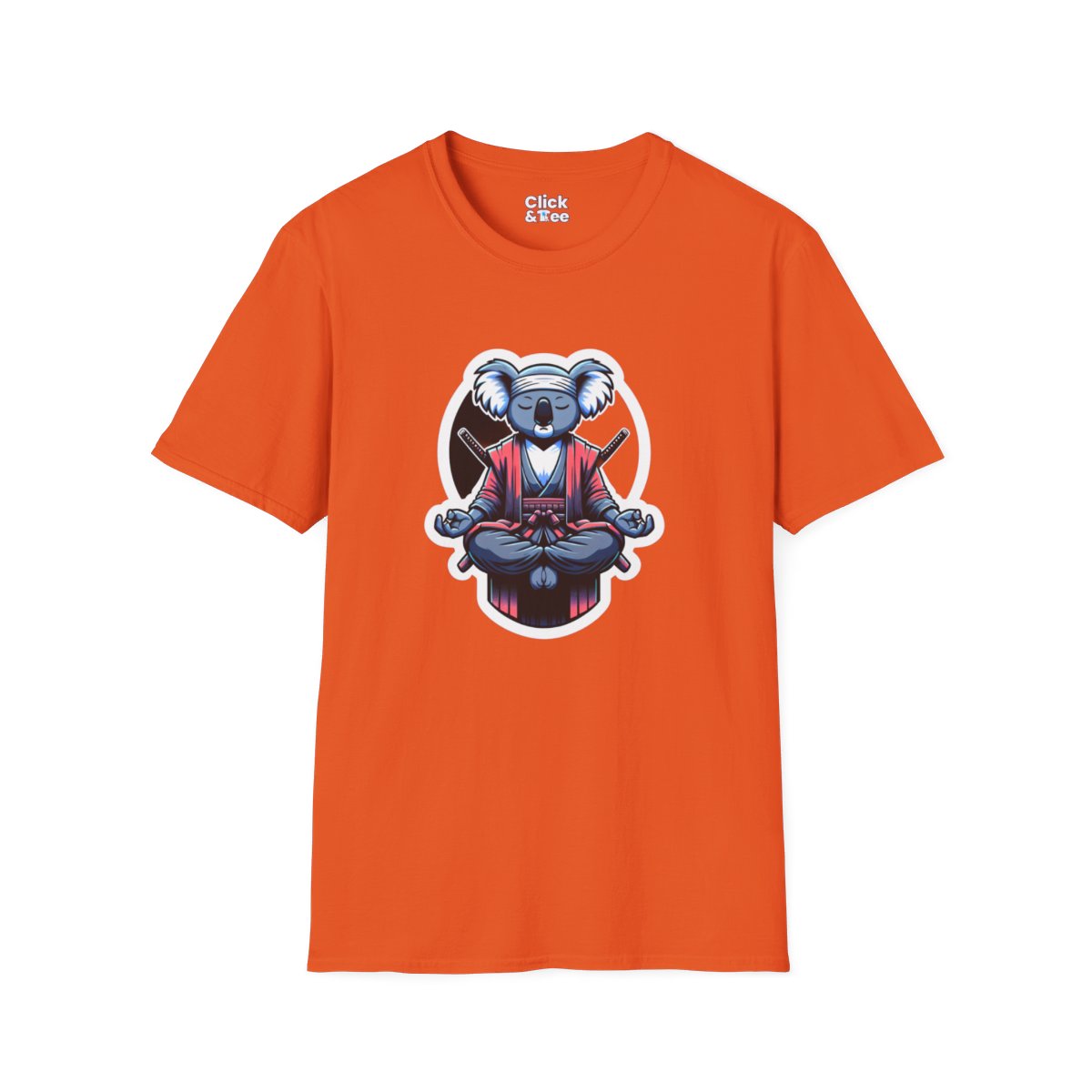 FantasySamurai Koala Unique T-Shirt Image 9