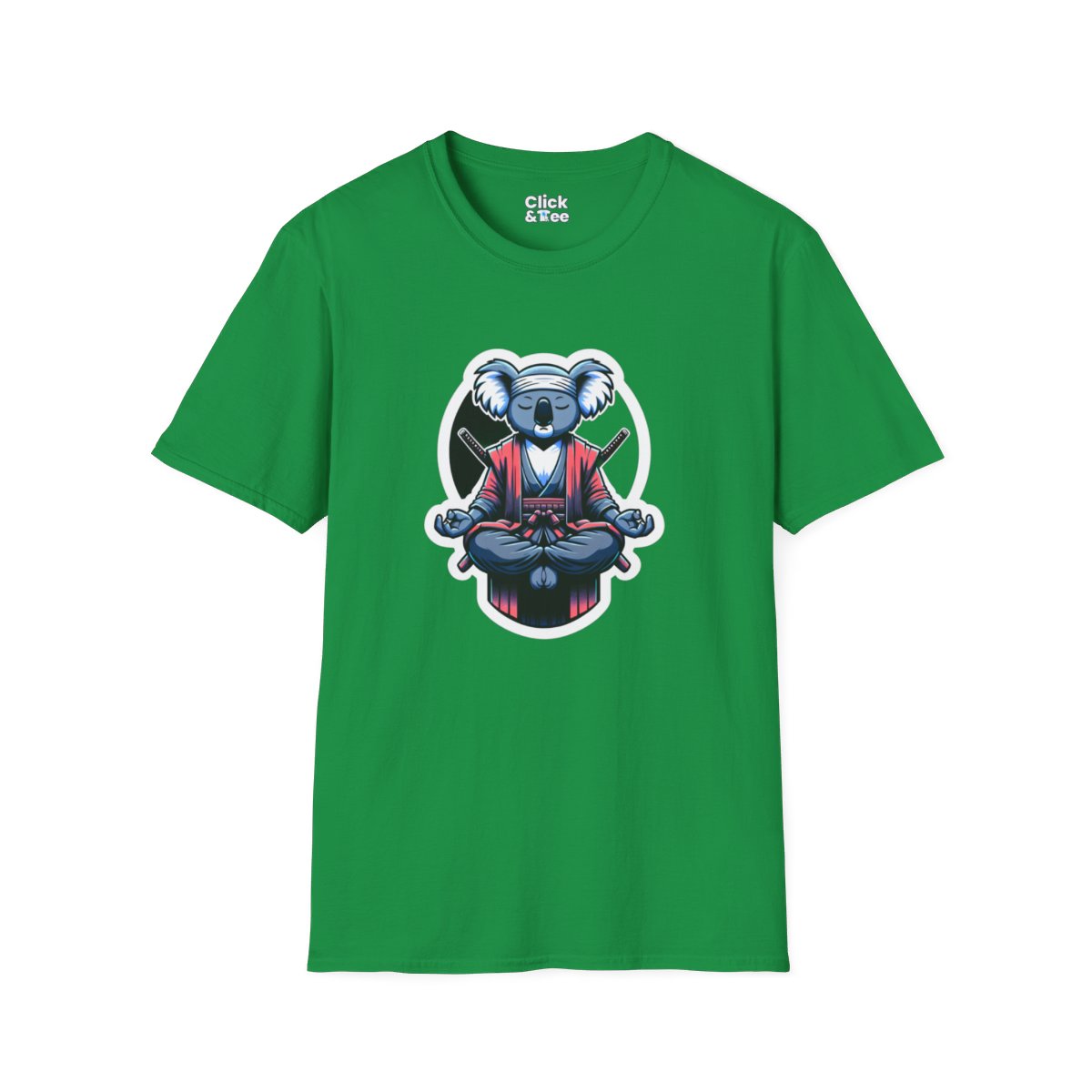 FantasySamurai Koala Unique T-Shirt Image 12
