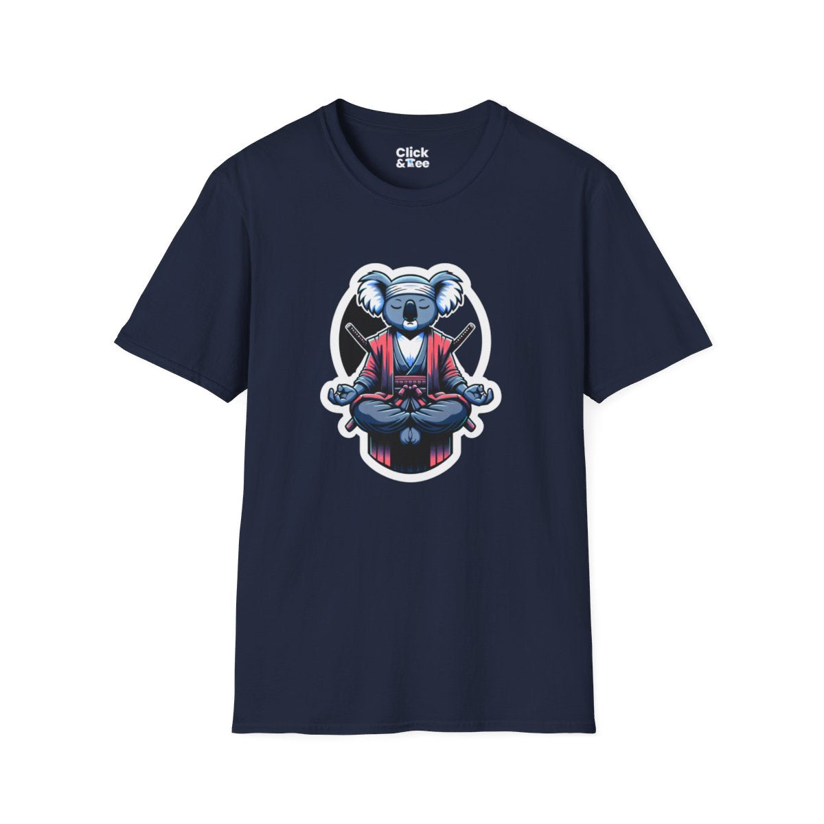 FantasySamurai Koala Unique T-Shirt Image 18