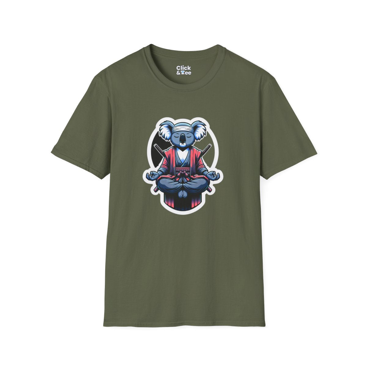 FantasySamurai Koala Unique T-Shirt Image 11