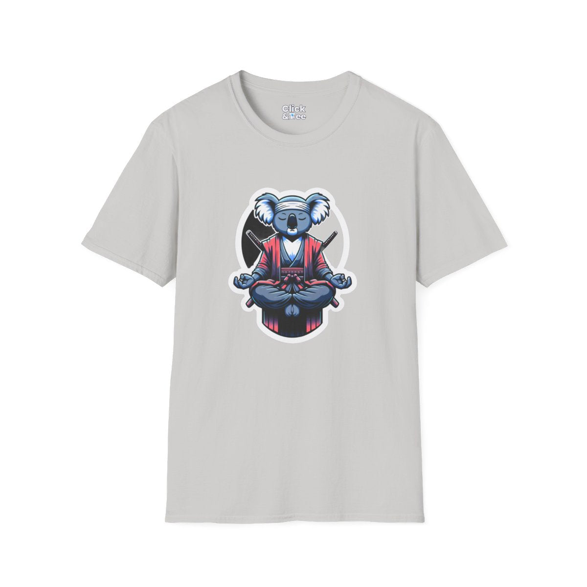 FantasySamurai Koala Unique T-Shirt  Image 5