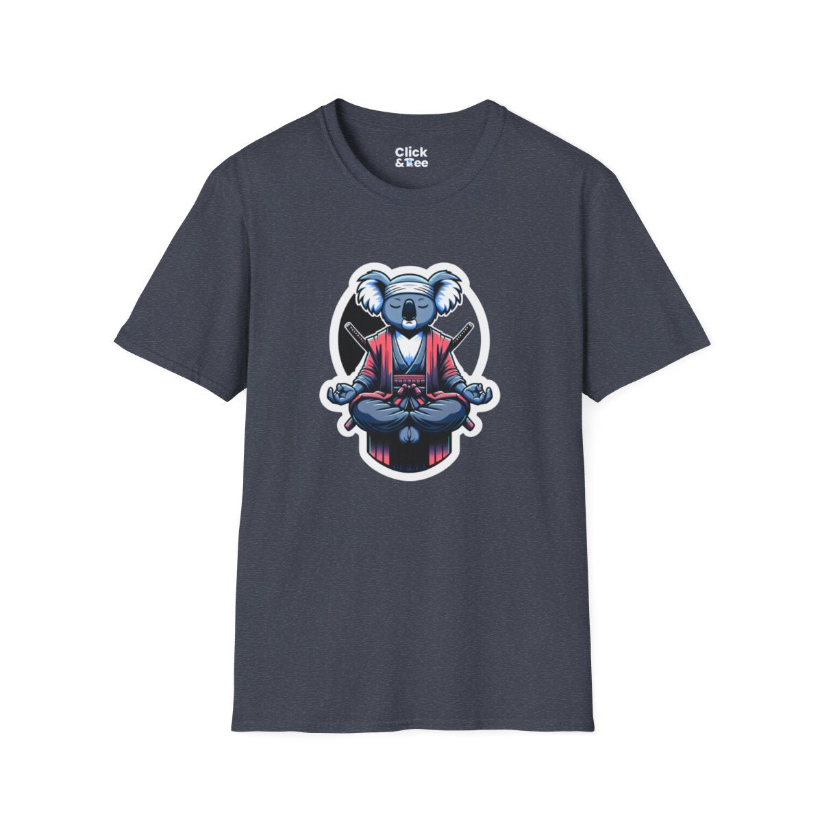 FantasySamurai Koala Unique T-Shirt Image 19