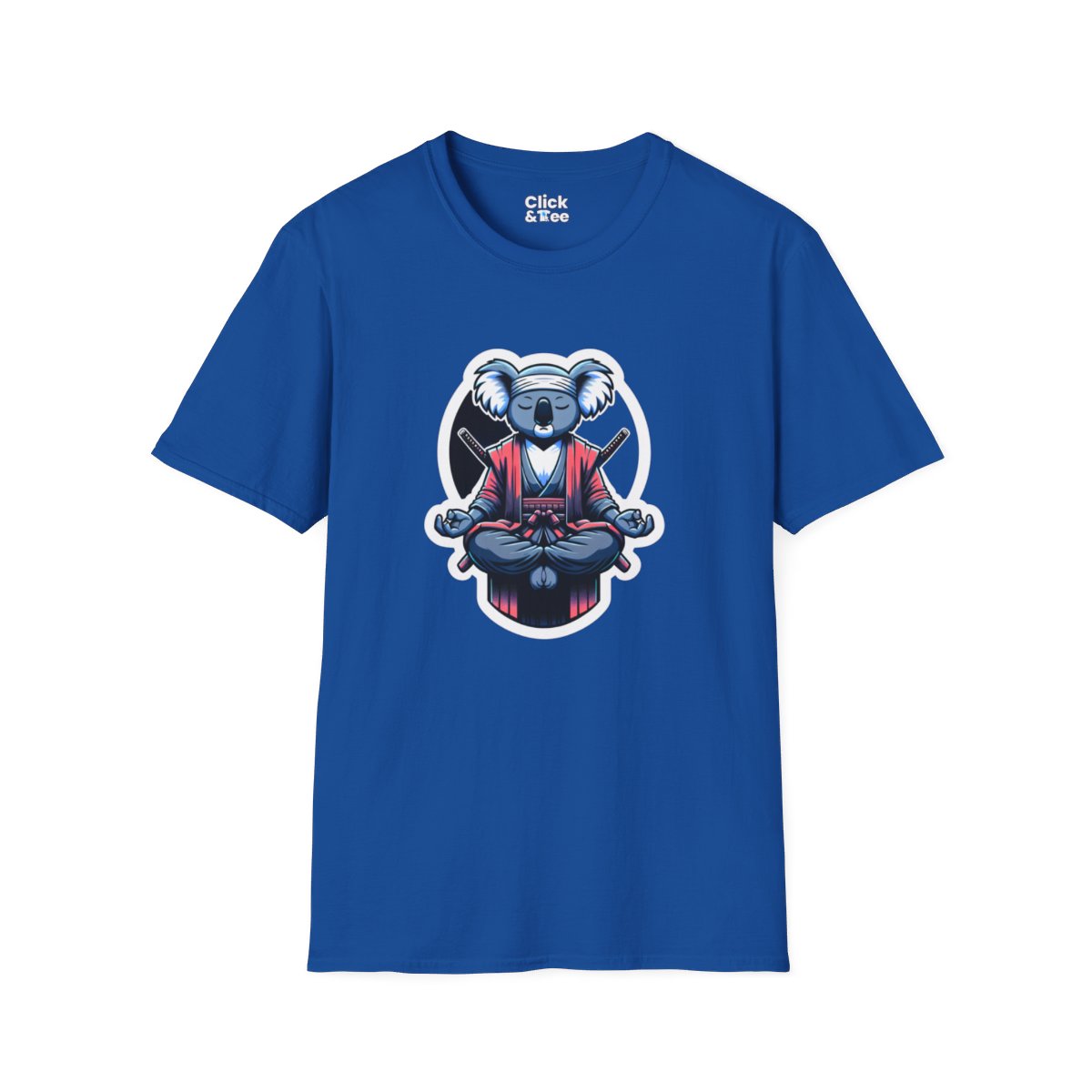 FantasySamurai Koala Unique T-Shirt Image 17