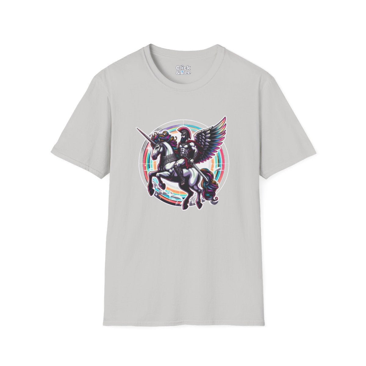 FuturisticGladiator Unique T-Shirt  Image 5
