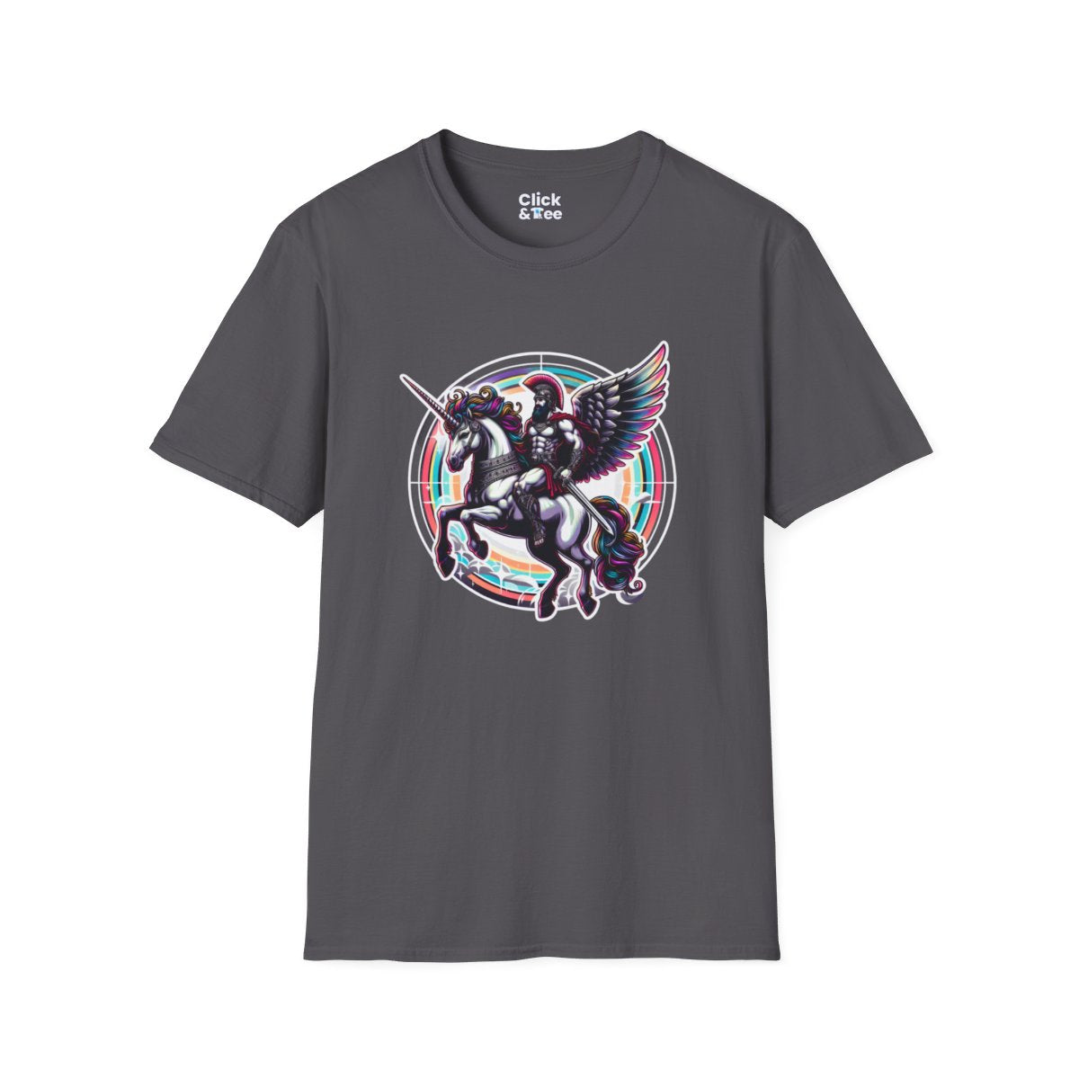 FuturisticGladiator Unique T-Shirt Image 16