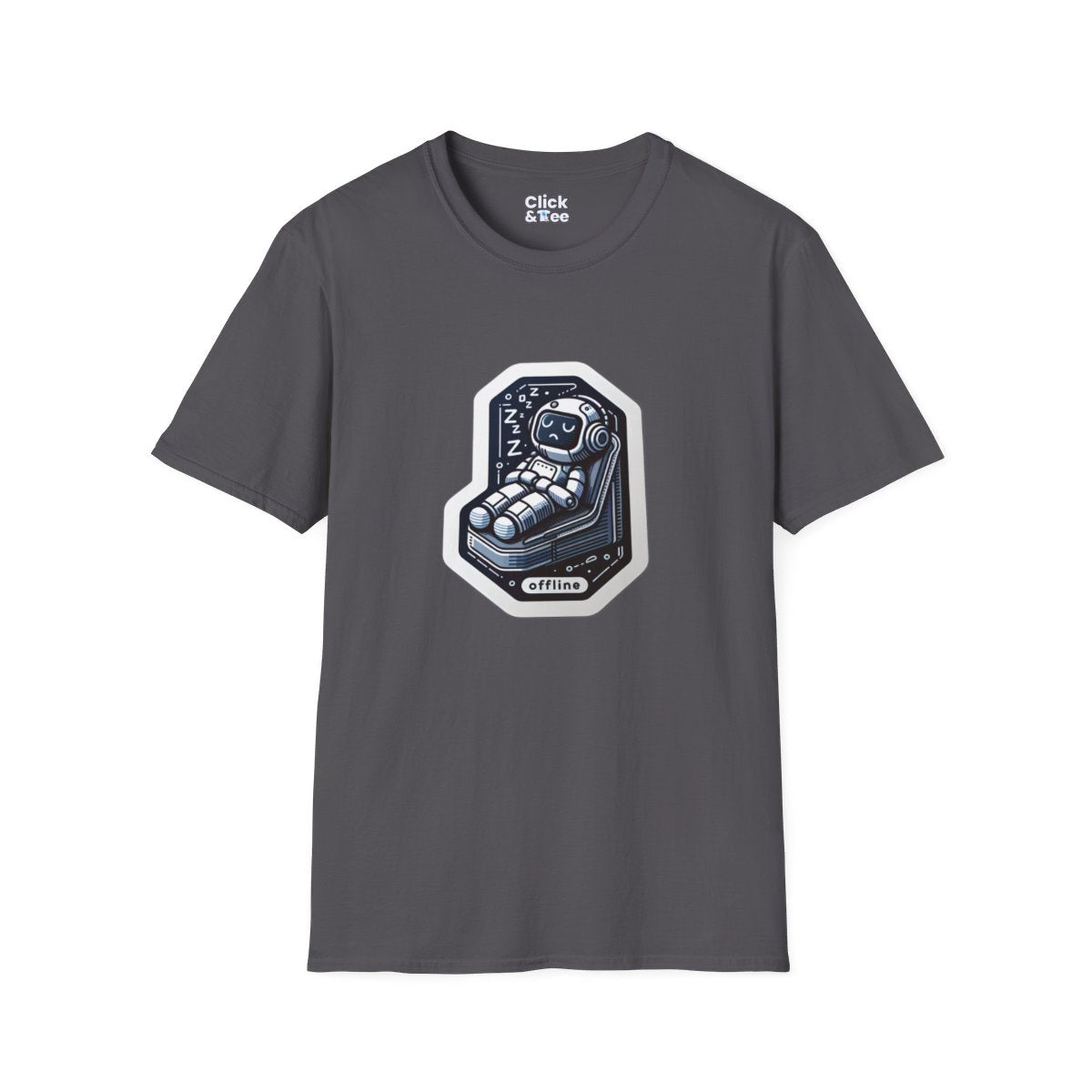 FuturisticRobot Unique T-Shirt Image 16