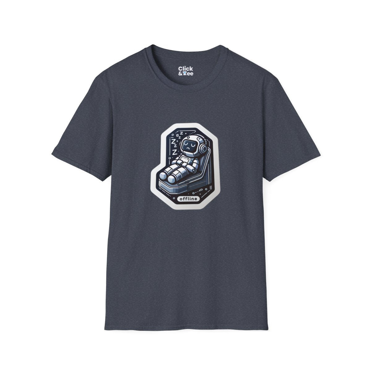 FuturisticRobot Unique T-Shirt Image 19