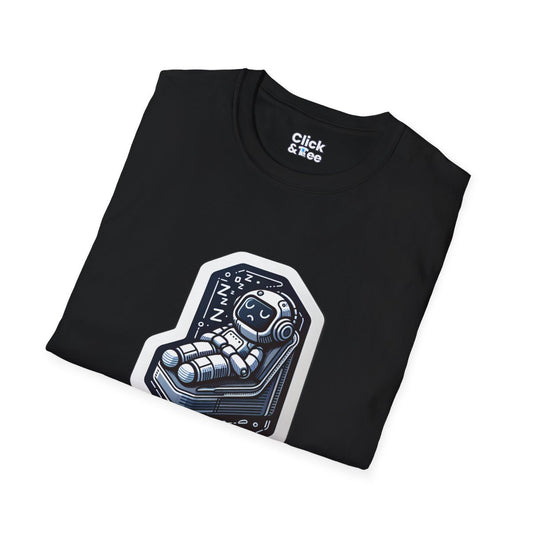 FuturisticRobot Unique T-Shirt Image 1