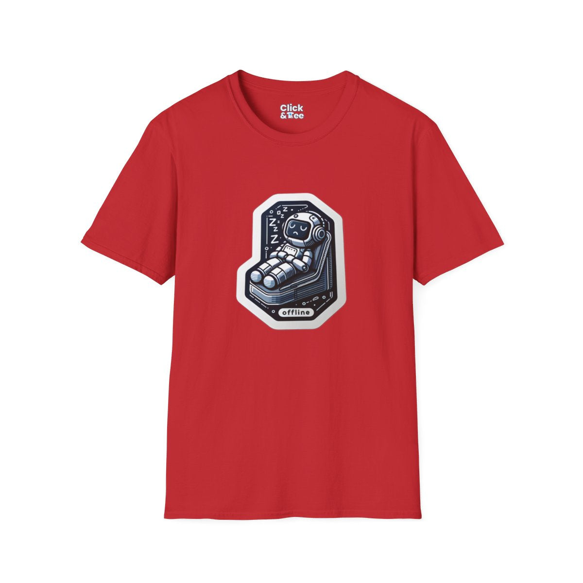 FuturisticRobot Unique T-Shirt Image 20
