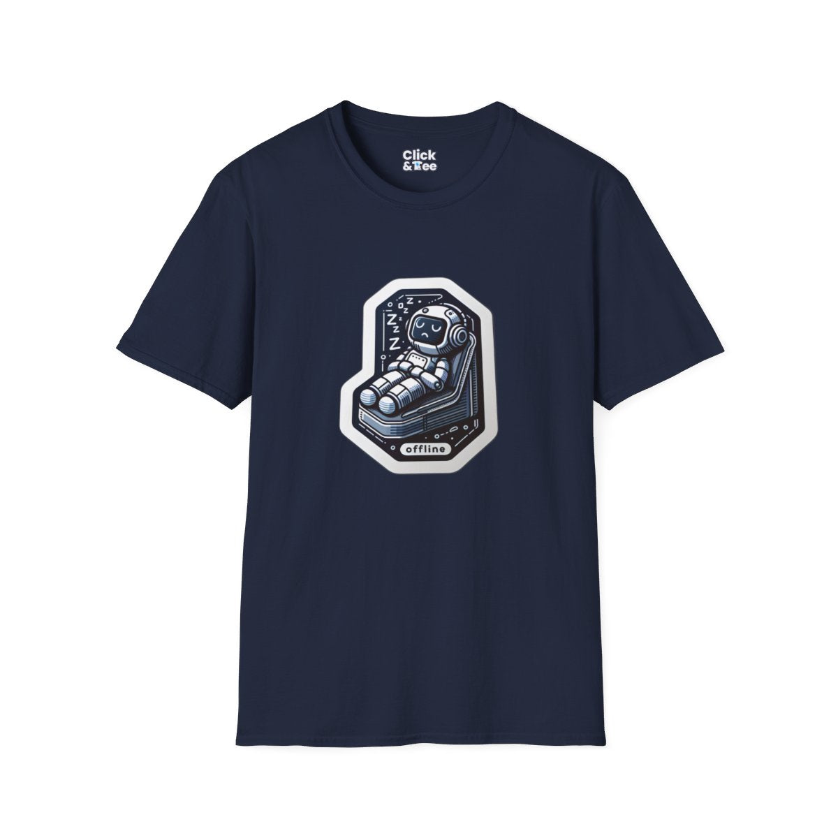 FuturisticRobot Unique T-Shirt Image 18
