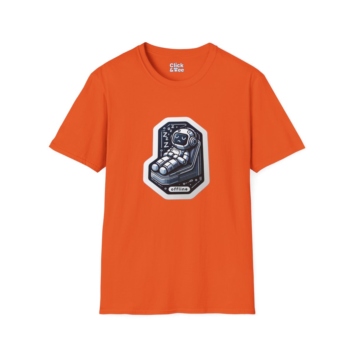 FuturisticRobot Unique T-Shirt Image 9