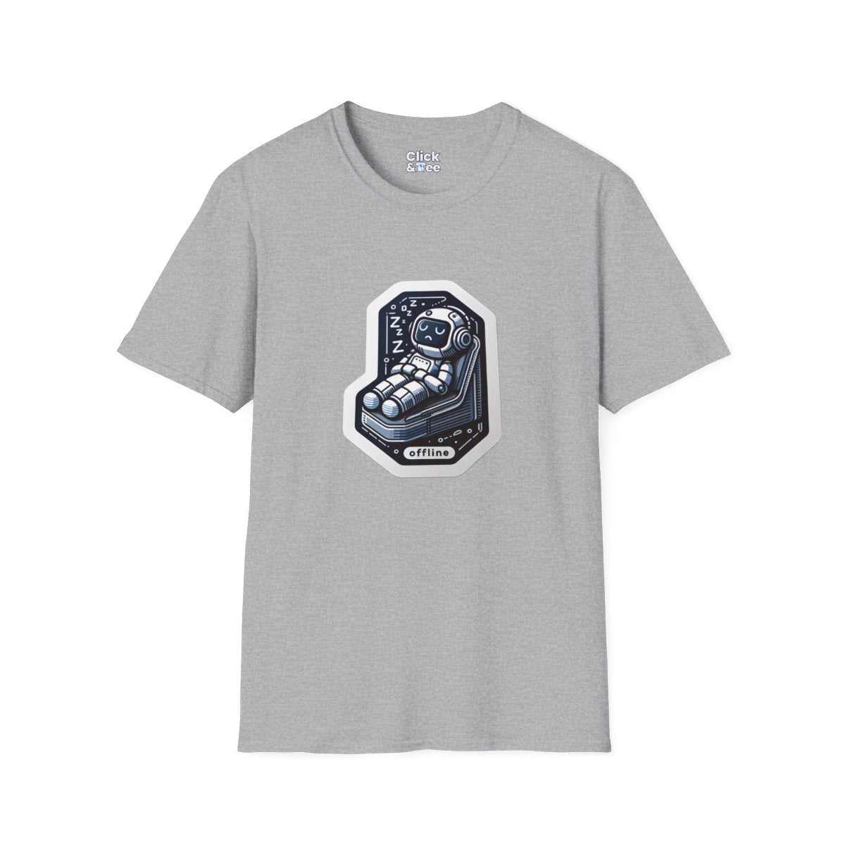 FuturisticRobot Unique T-Shirt  Image 2