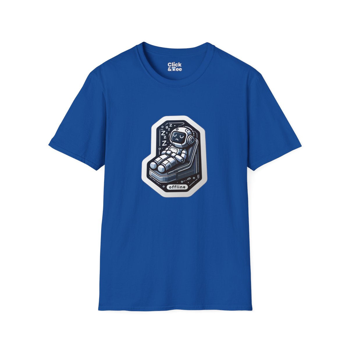 FuturisticRobot Unique T-Shirt Image 17