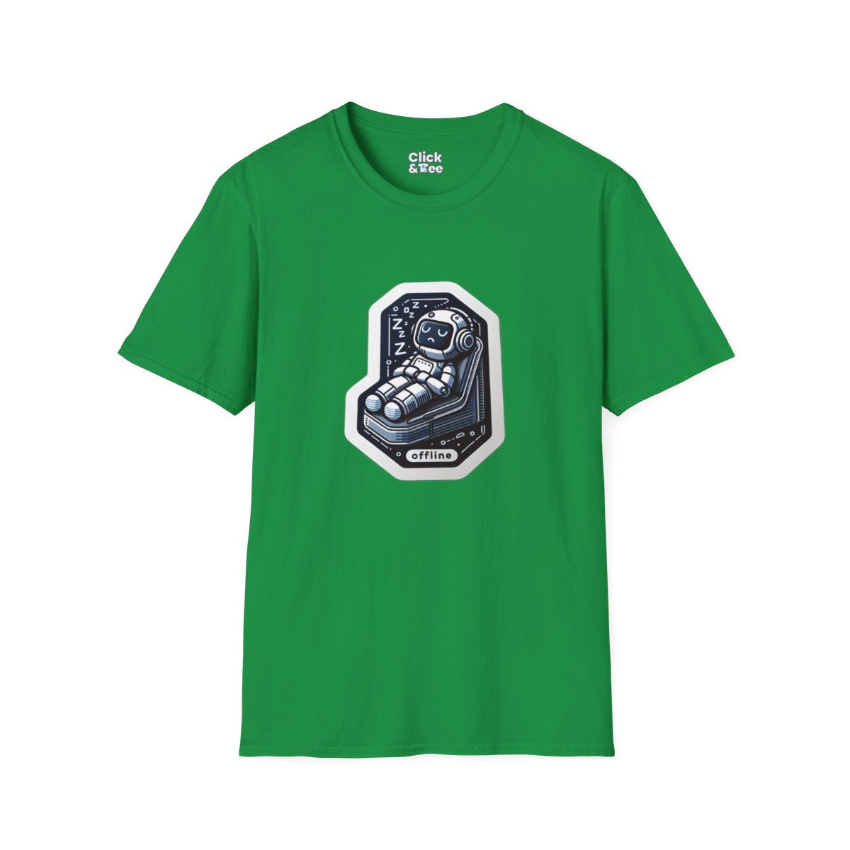 FuturisticRobot Unique T-Shirt Image 12
