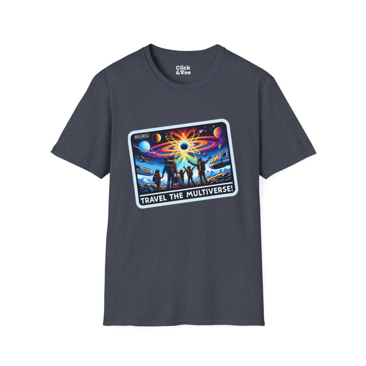 FuturisticTravel Advertisement  Unique T-Shirt Image 19