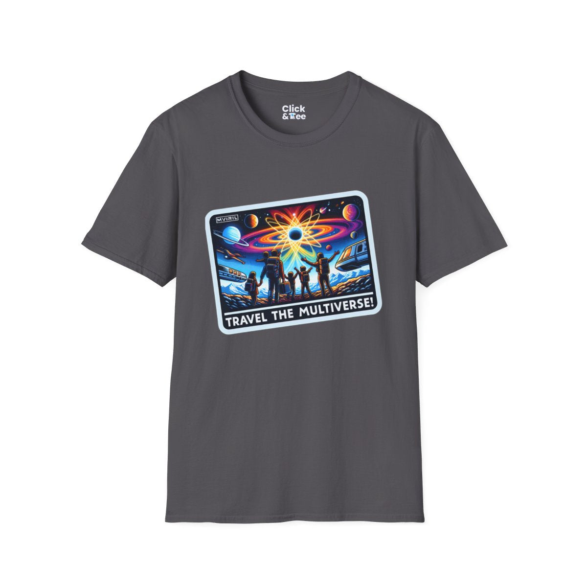 FuturisticTravel Advertisement  Unique T-Shirt Image 16