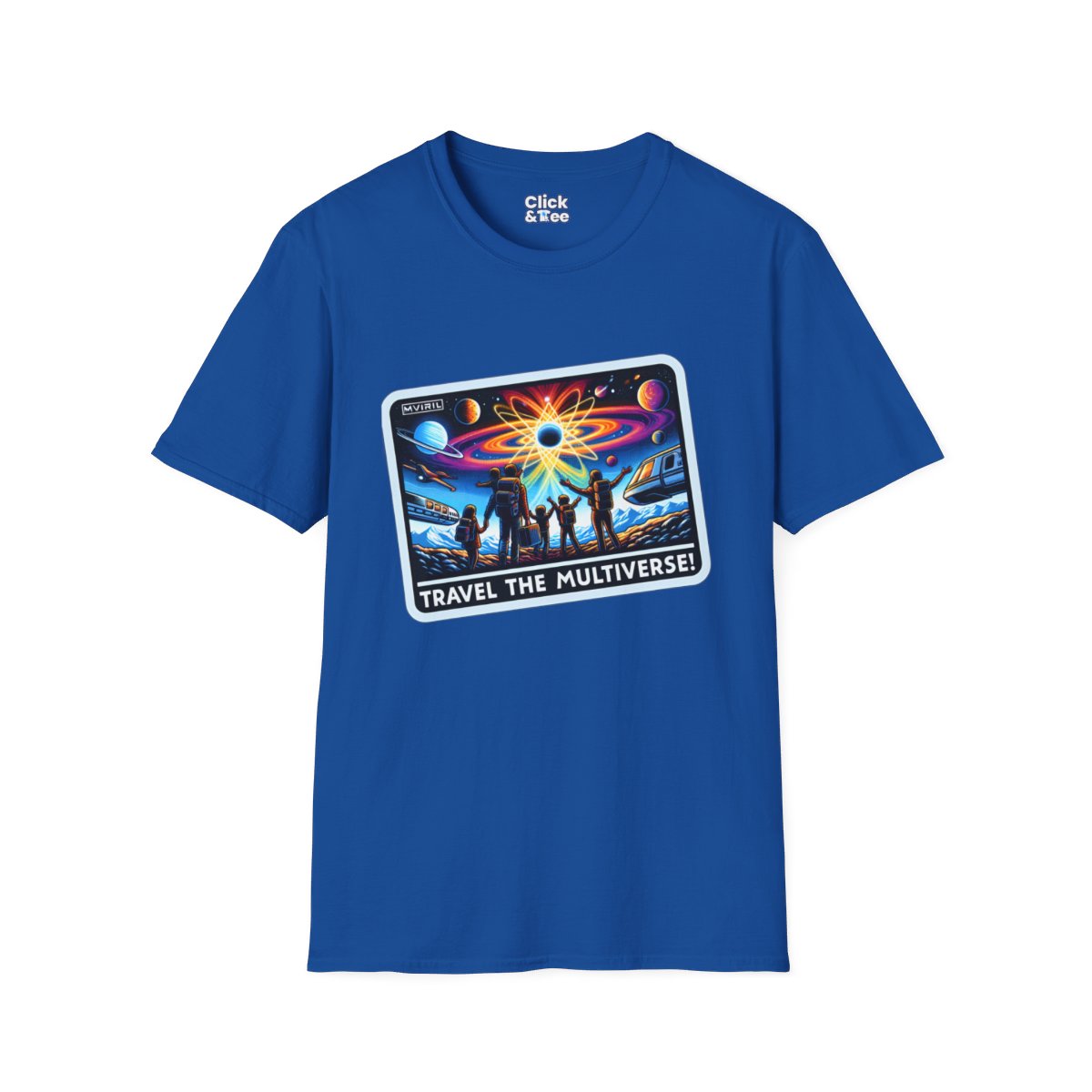 FuturisticTravel Advertisement  Unique T-Shirt Image 17