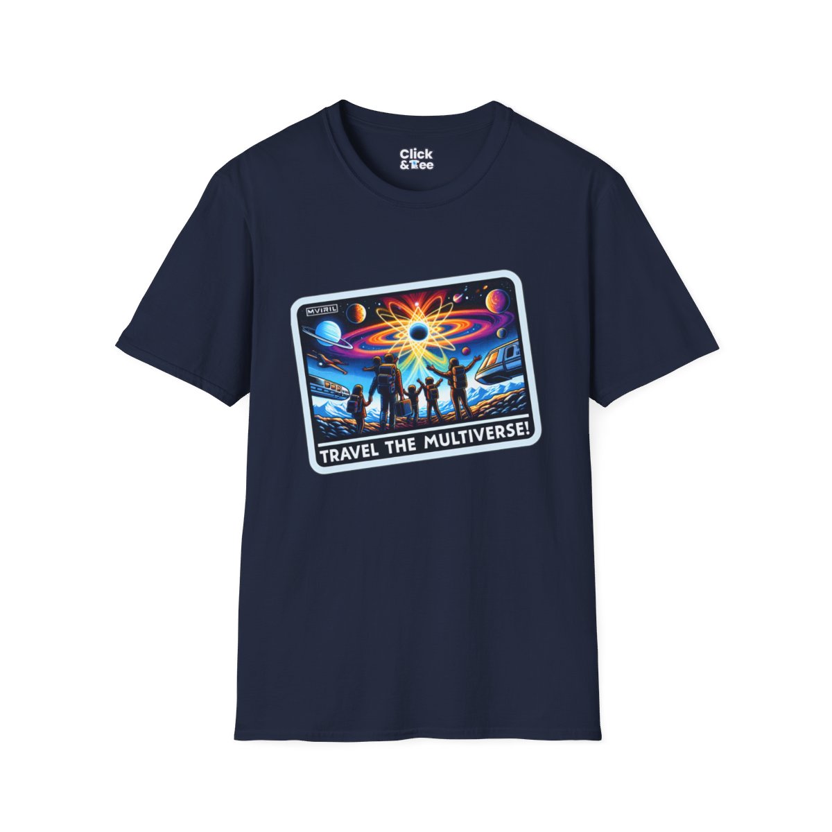 FuturisticTravel Advertisement  Unique T-Shirt Image 18