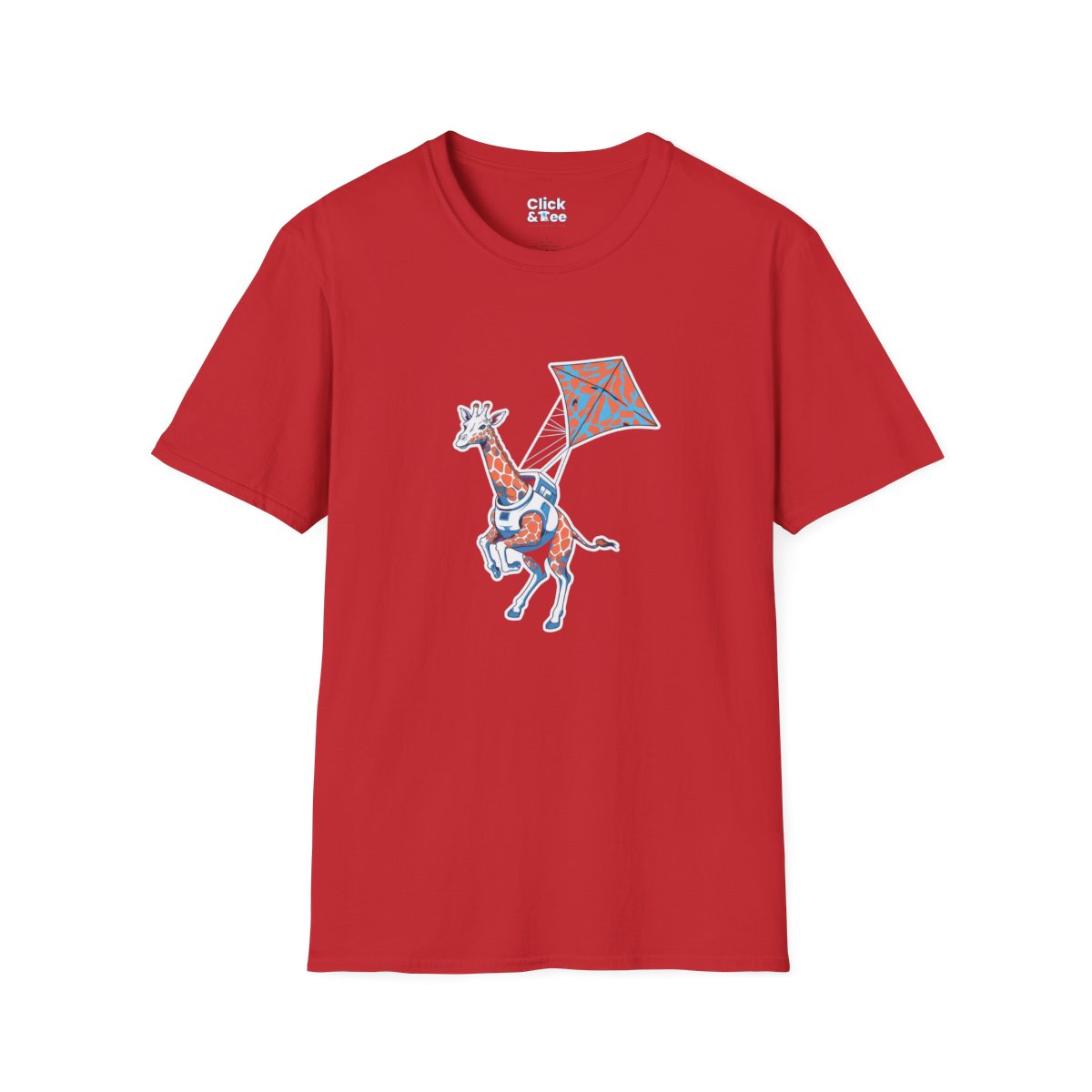 FuturisticGiraffe Unique T-Shirt Image 20