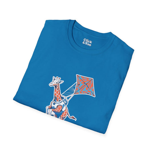 FuturisticGiraffe Unique T-Shirt Image 1