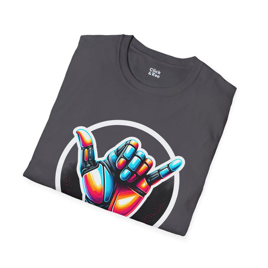 FuturisticHand Unique T-Shirt Image 1