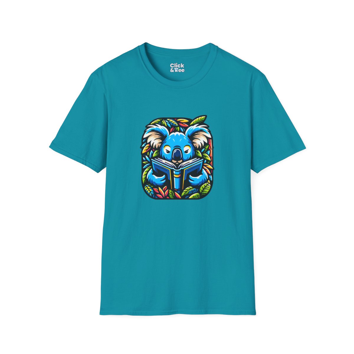 Graphic ArtKoala  Unique T-Shirt Image 13