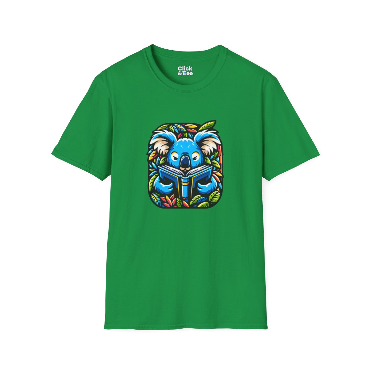 Graphic ArtKoala  Unique T-Shirt Image 12