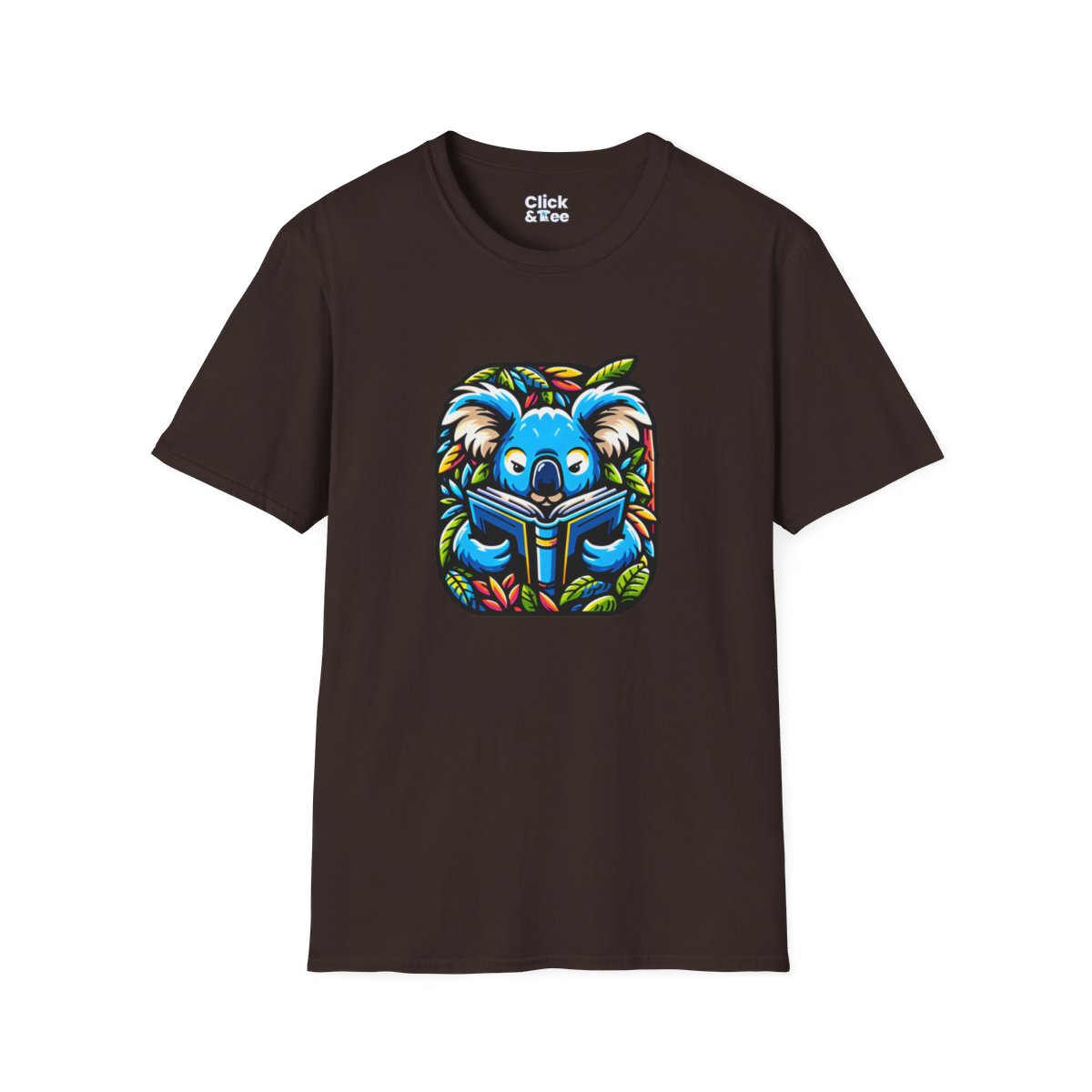 Graphic ArtKoala  Unique T-Shirt Image 10