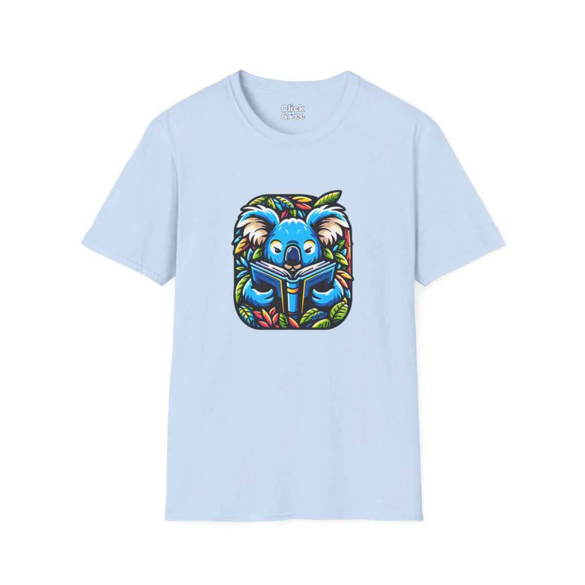 Graphic ArtKoala  Unique T-Shirt Image 14