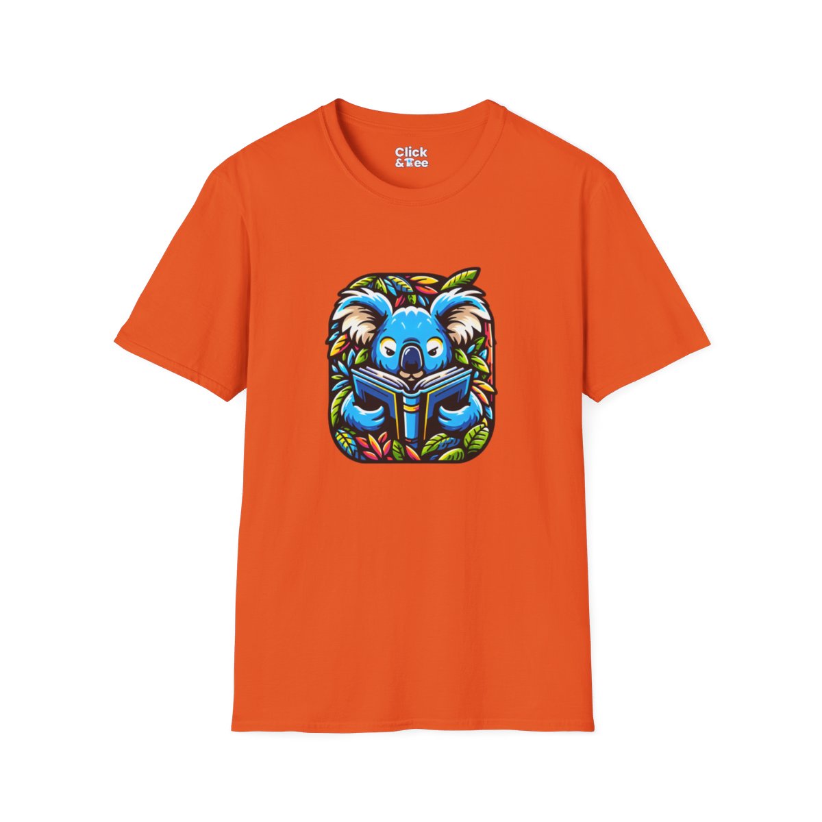 Graphic ArtKoala  Unique T-Shirt Image 9