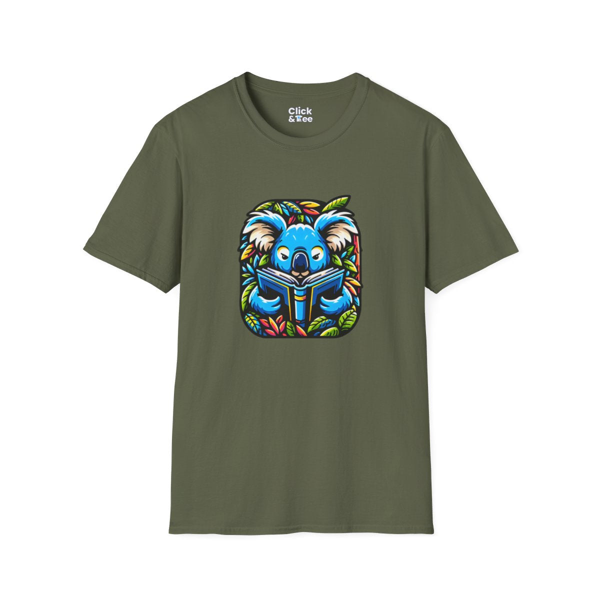 Graphic ArtKoala  Unique T-Shirt Image 11