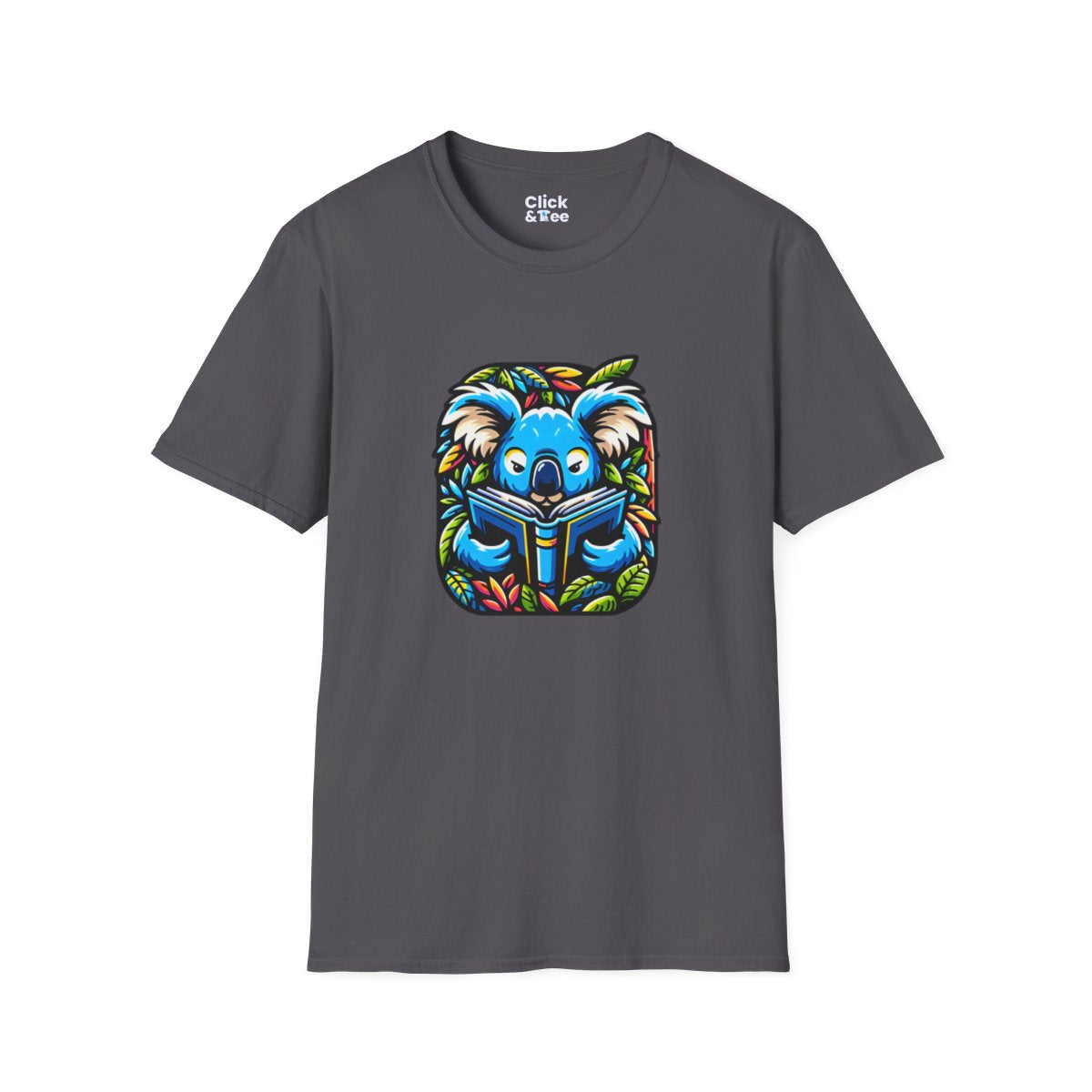 Graphic ArtKoala  Unique T-Shirt Image 16