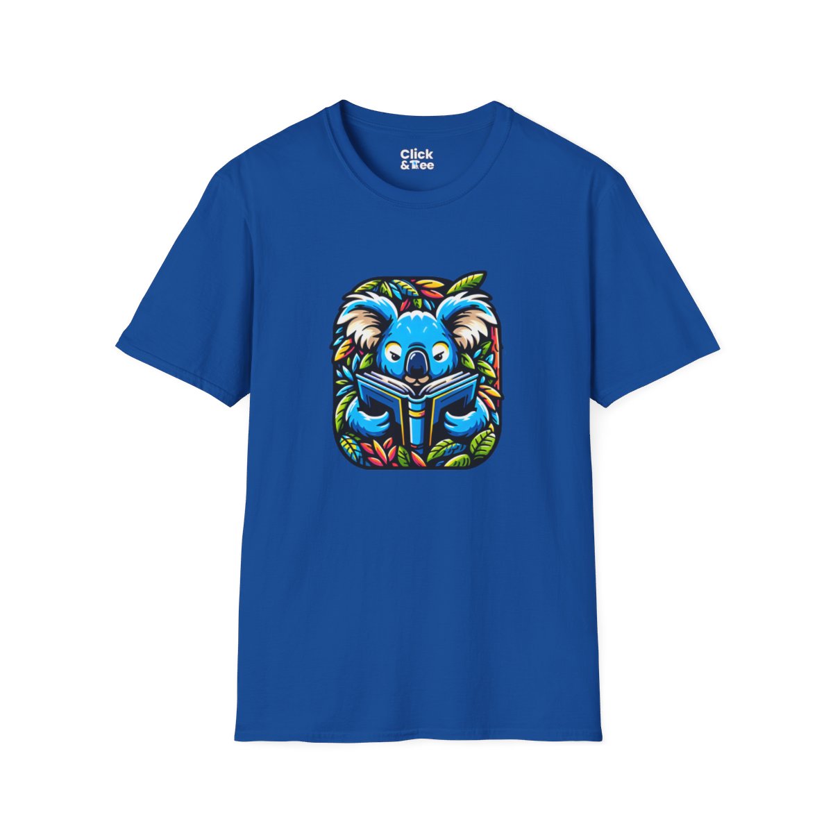 Graphic ArtKoala  Unique T-Shirt Image 17