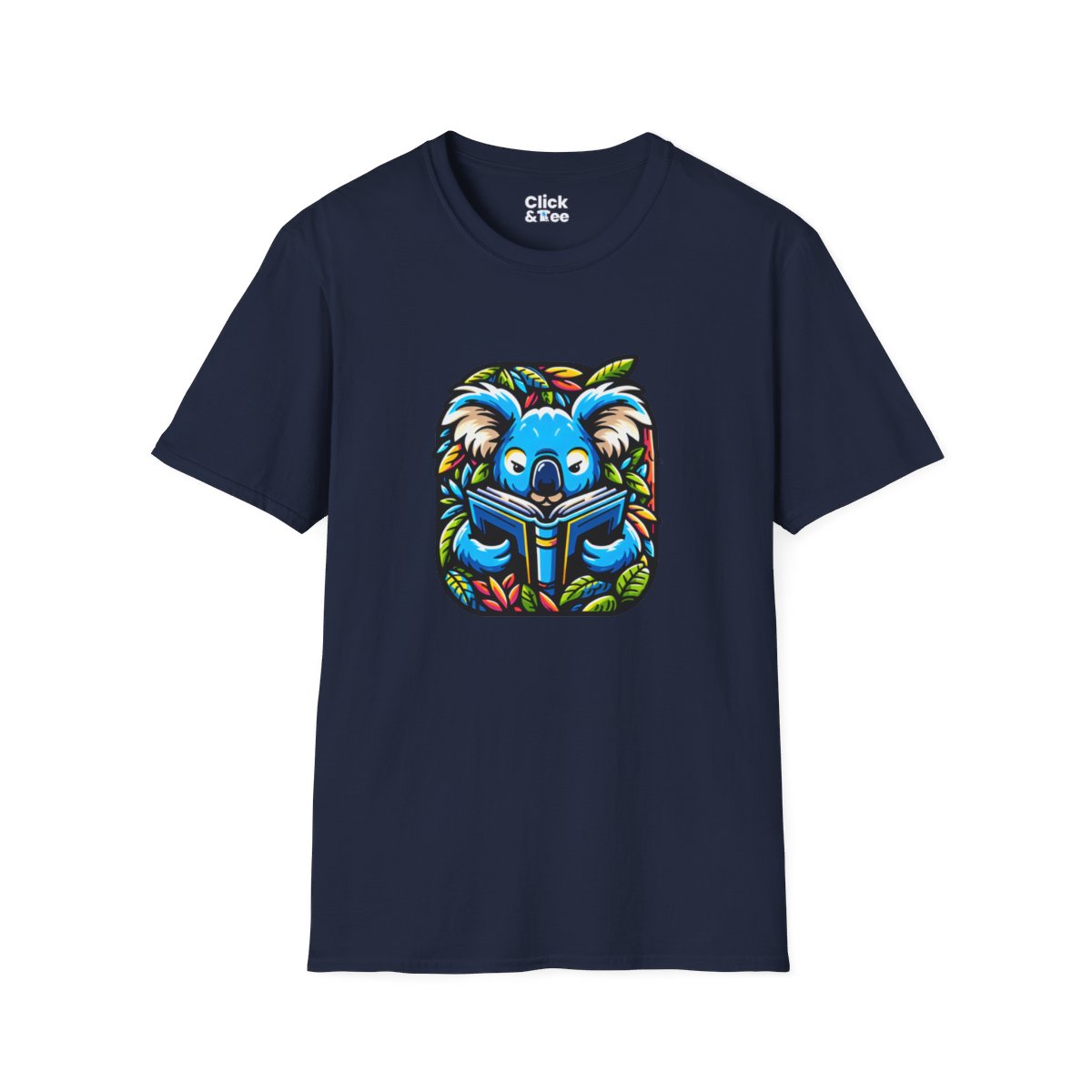 Graphic ArtKoala  Unique T-Shirt Image 18