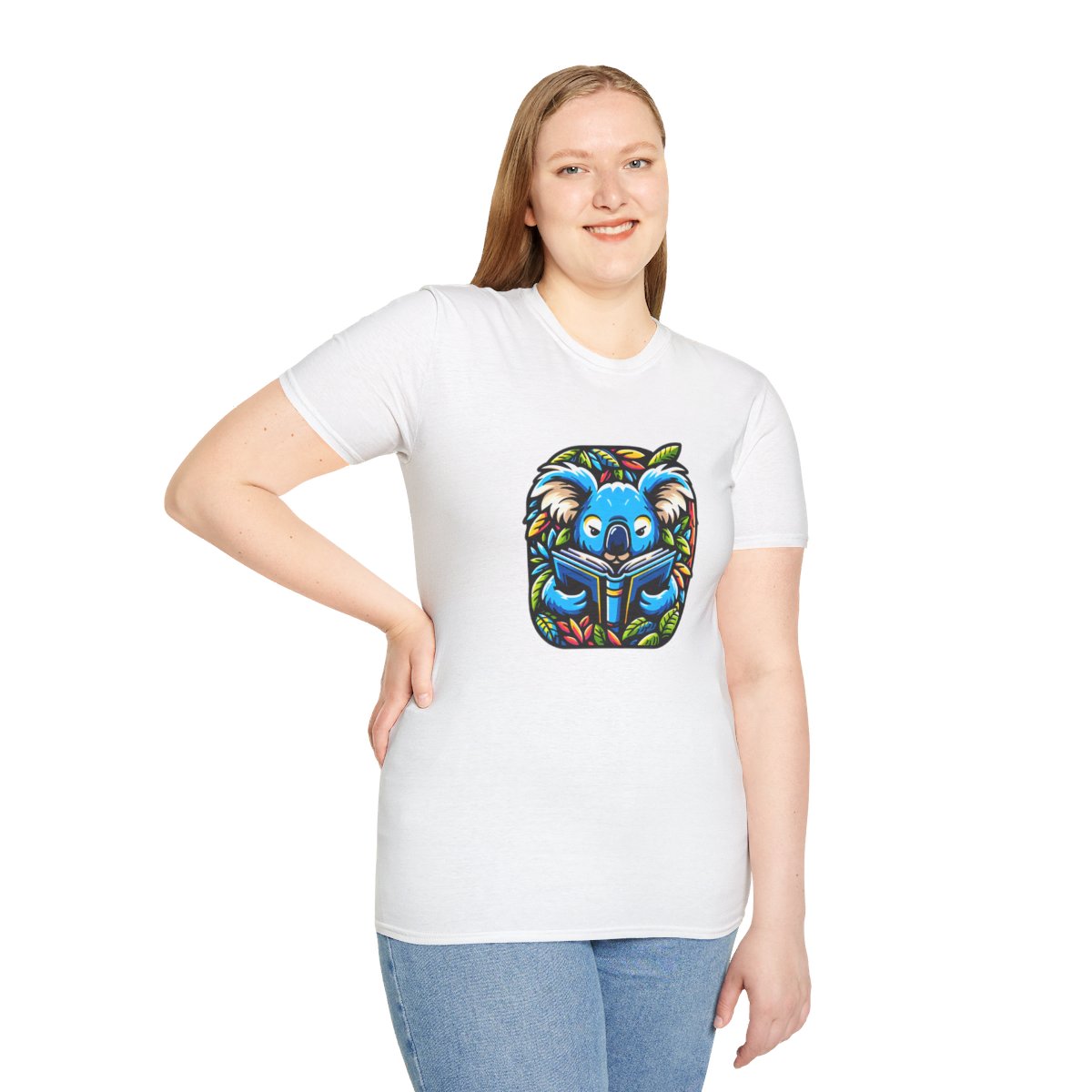 Graphic ArtKoala  Unique T-Shirt  Image 2