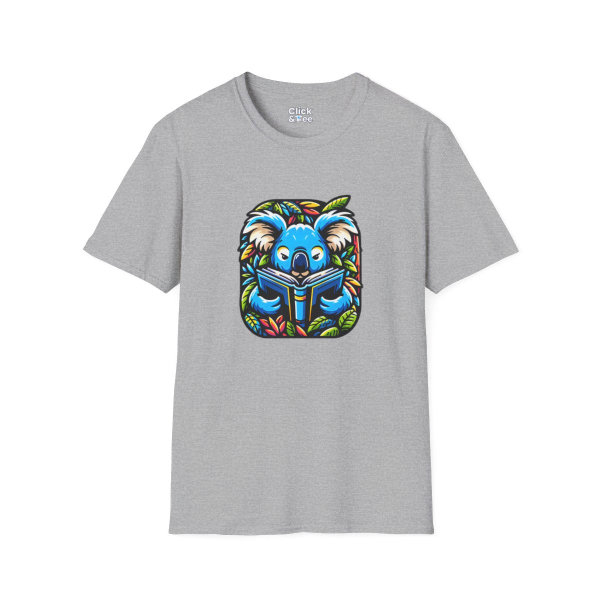 Graphic ArtKoala  Unique T-Shirt Image 8