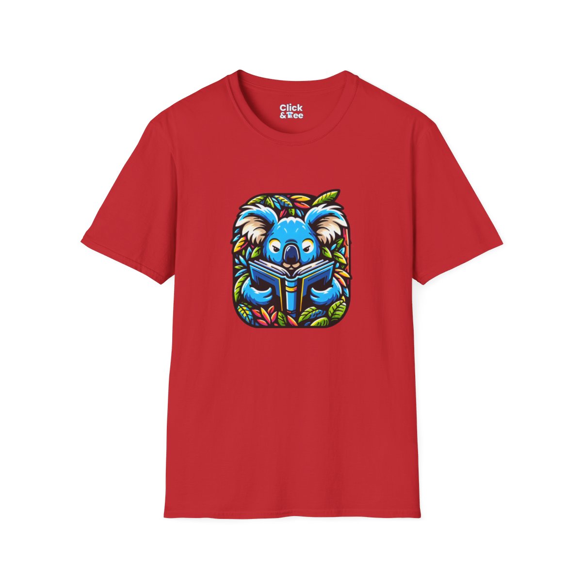 Graphic ArtKoala  Unique T-Shirt Image 20