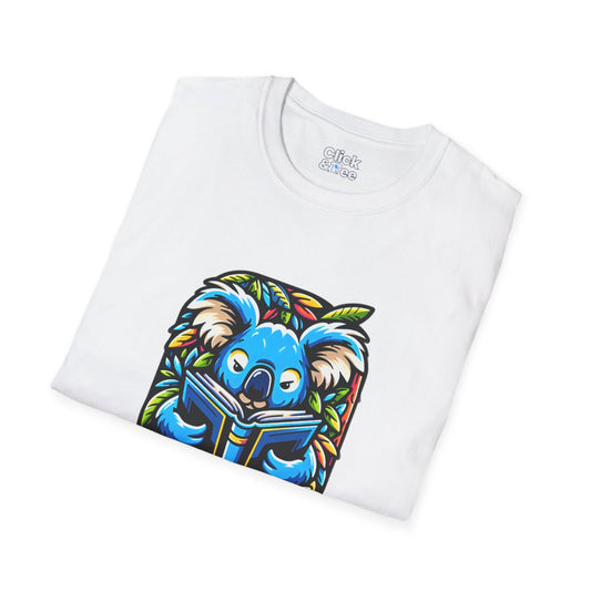 Graphic ArtKoala  Unique T-Shirt Image 1